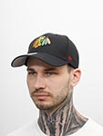 Бейсболка 47 BRAND арт. H-MVP04WBV-BKA Chicago Blackhawks NHL (черный)
